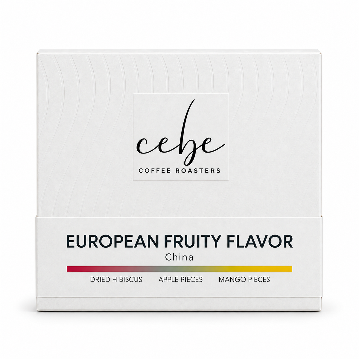 European Fruity Flavor · 100 g — CEBE packaging