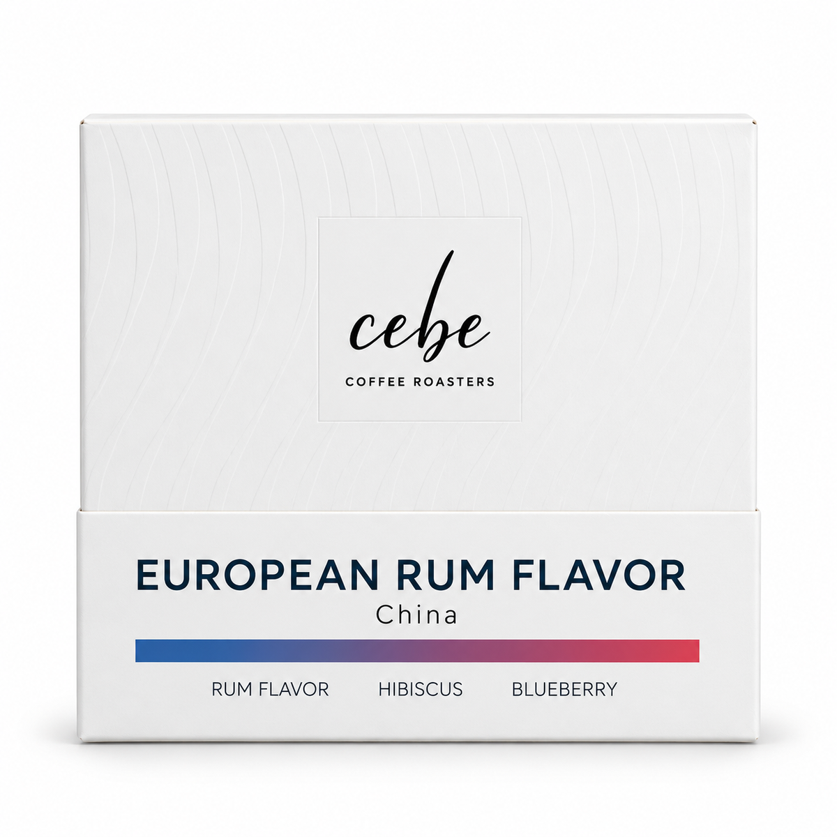 European Rum Flavor · 100 g — CEBE packaging