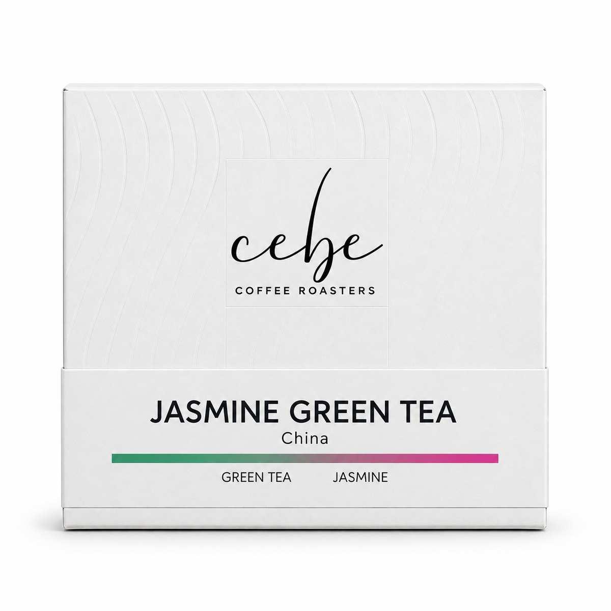 Jasmine Green Tea · 100 g — CEBE packaging