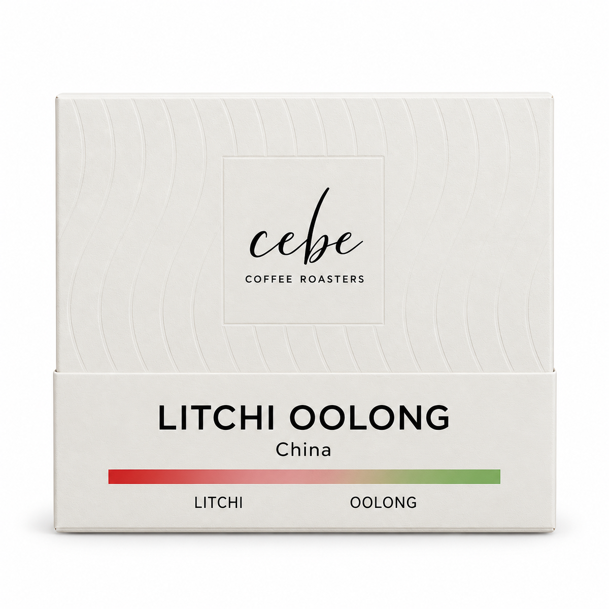 Litchi Oolong · 100 g — CEBE packaging