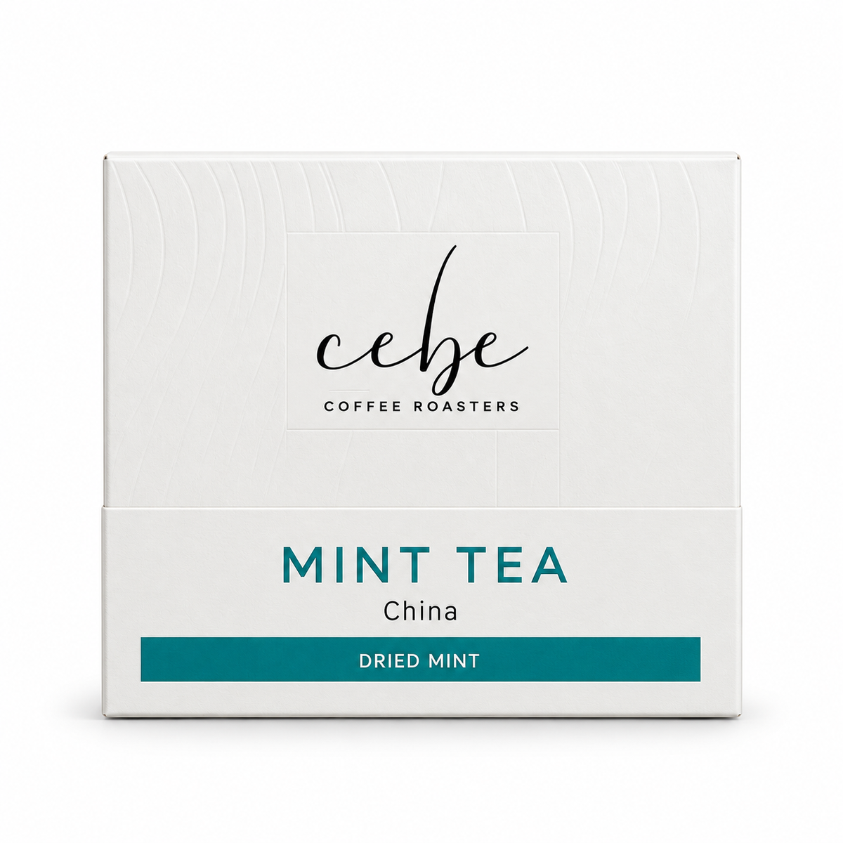 Mint Tea · 100 g — CEBE packaging