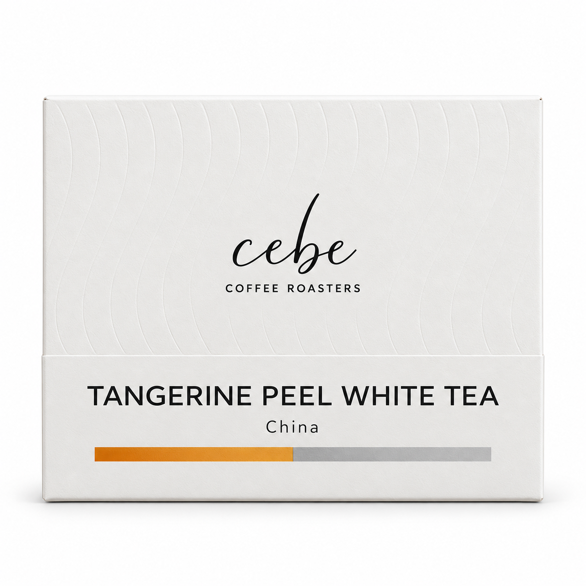 Tangerine Peel White Tea · 100 g — CEBE packaging
