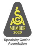CEBE Coffee Roasters, a company member of the Specialty Coffee Association.