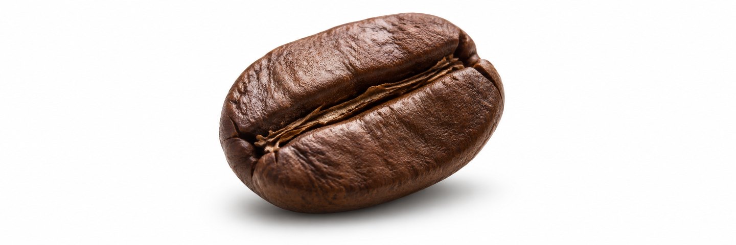 Whole roasted coffee bean